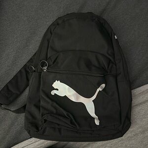 Black Puma mini backpack - Never used